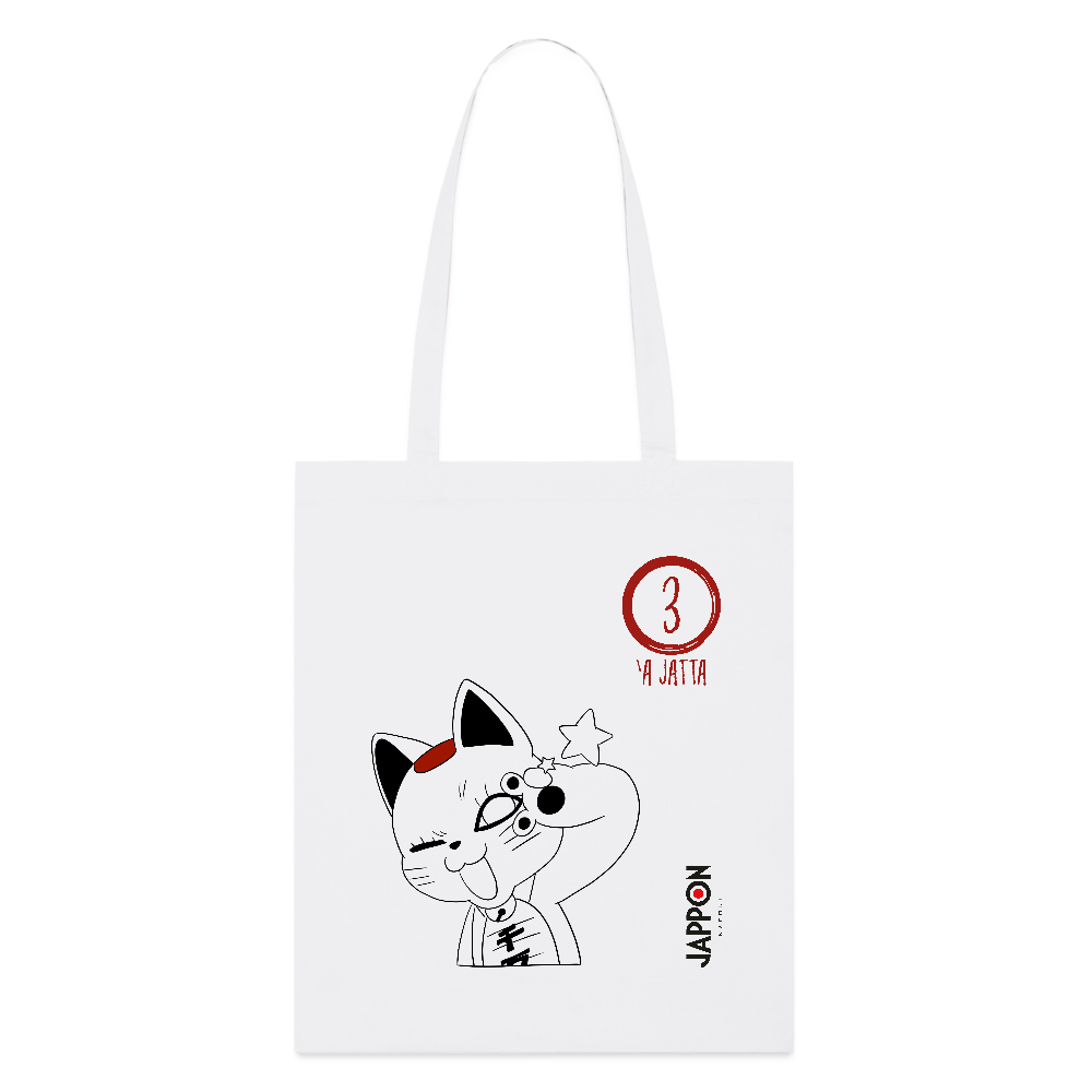 3 Turbo-baba - Tote Bag - bianco