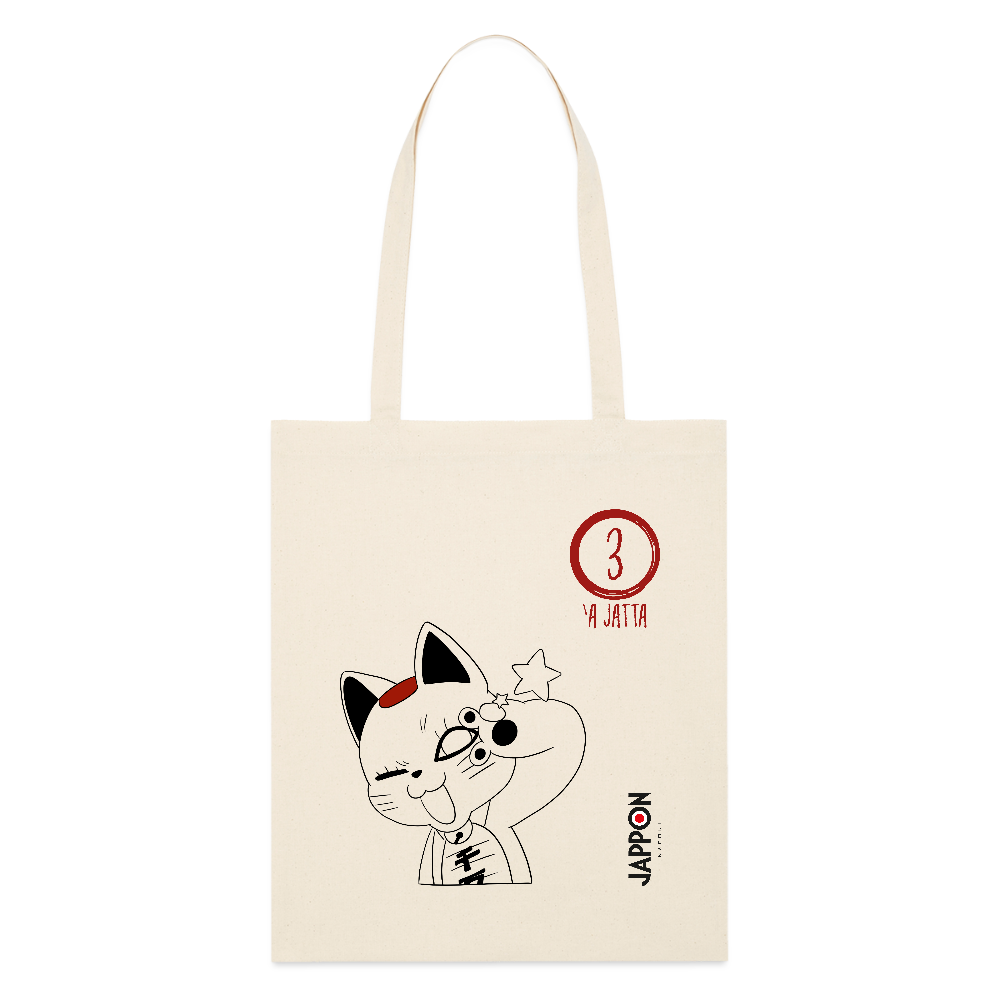 3 Turbo-baba - Tote Bag - bianco grigio
