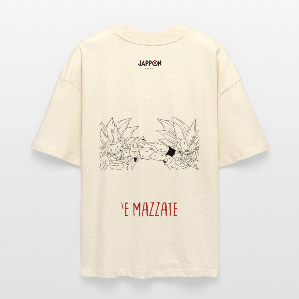 38 ALT GokuVSMajinVegeta - bianco grigio