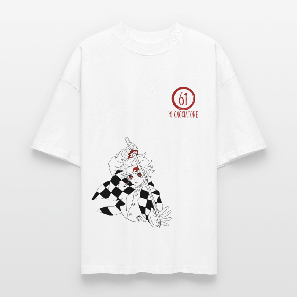 61 Kamado Tanjiro - bianco