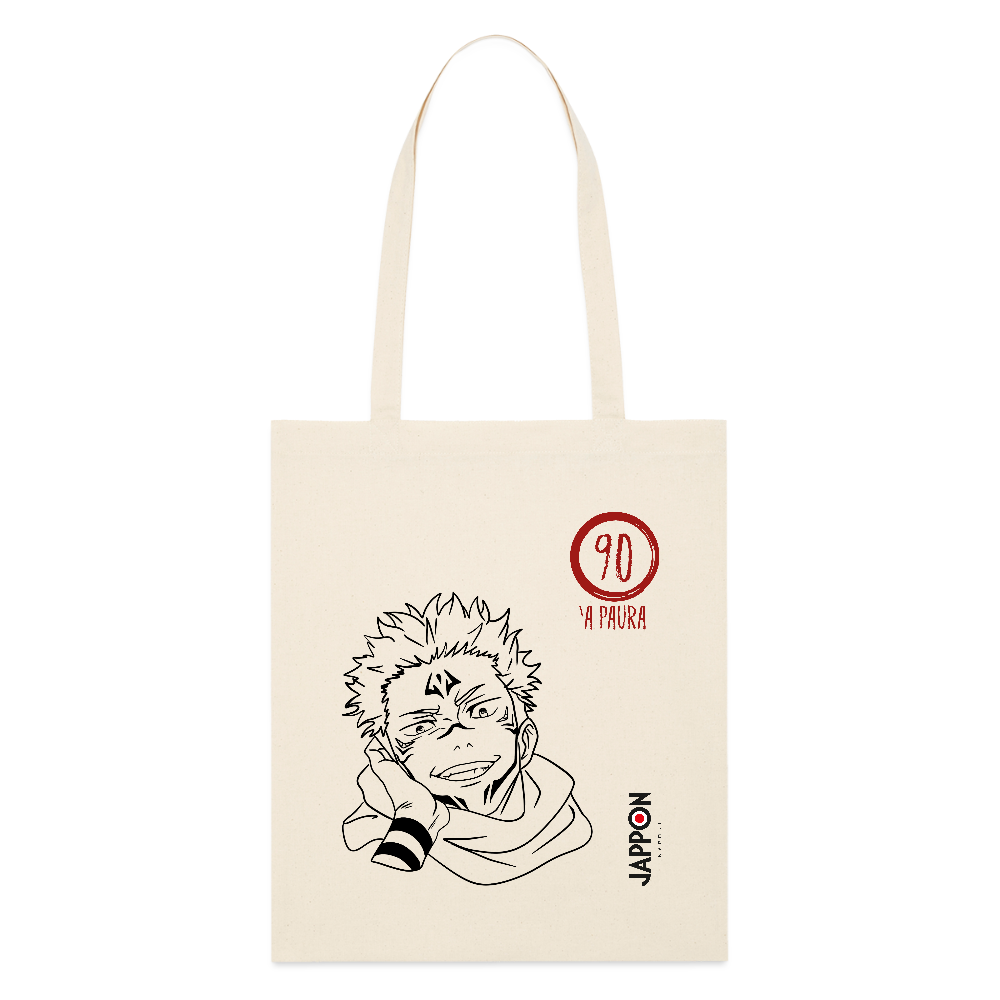 90 Ryomen Sukuna - Tote Bag - bianco grigio