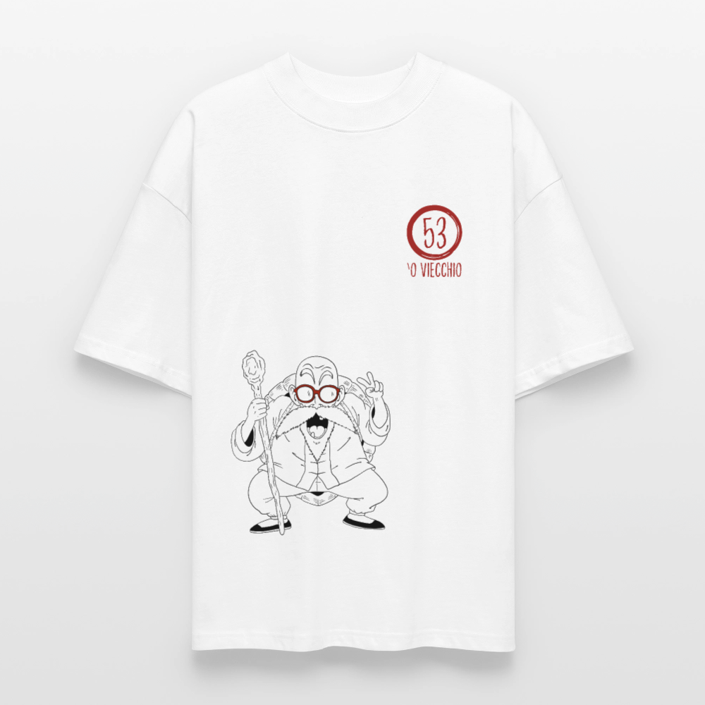 53 Muten Roshi - bianco