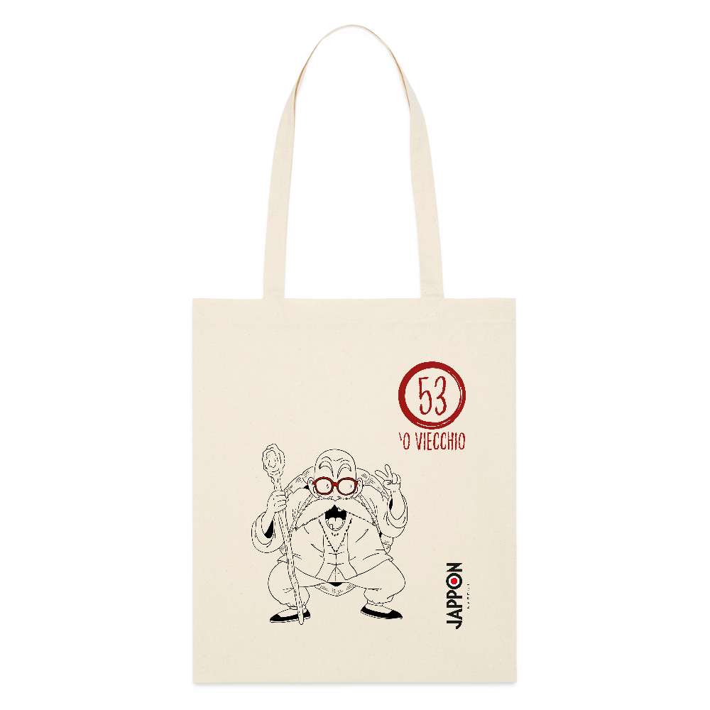 53 Muten Roshi - Tote Bag - bianco grigio