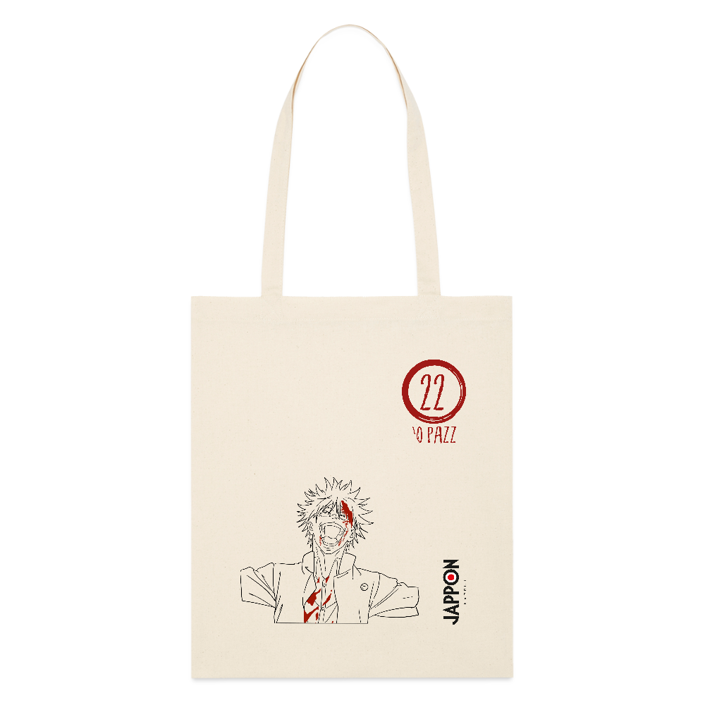 22 Satoru Gojo - Tote Bag - bianco grigio
