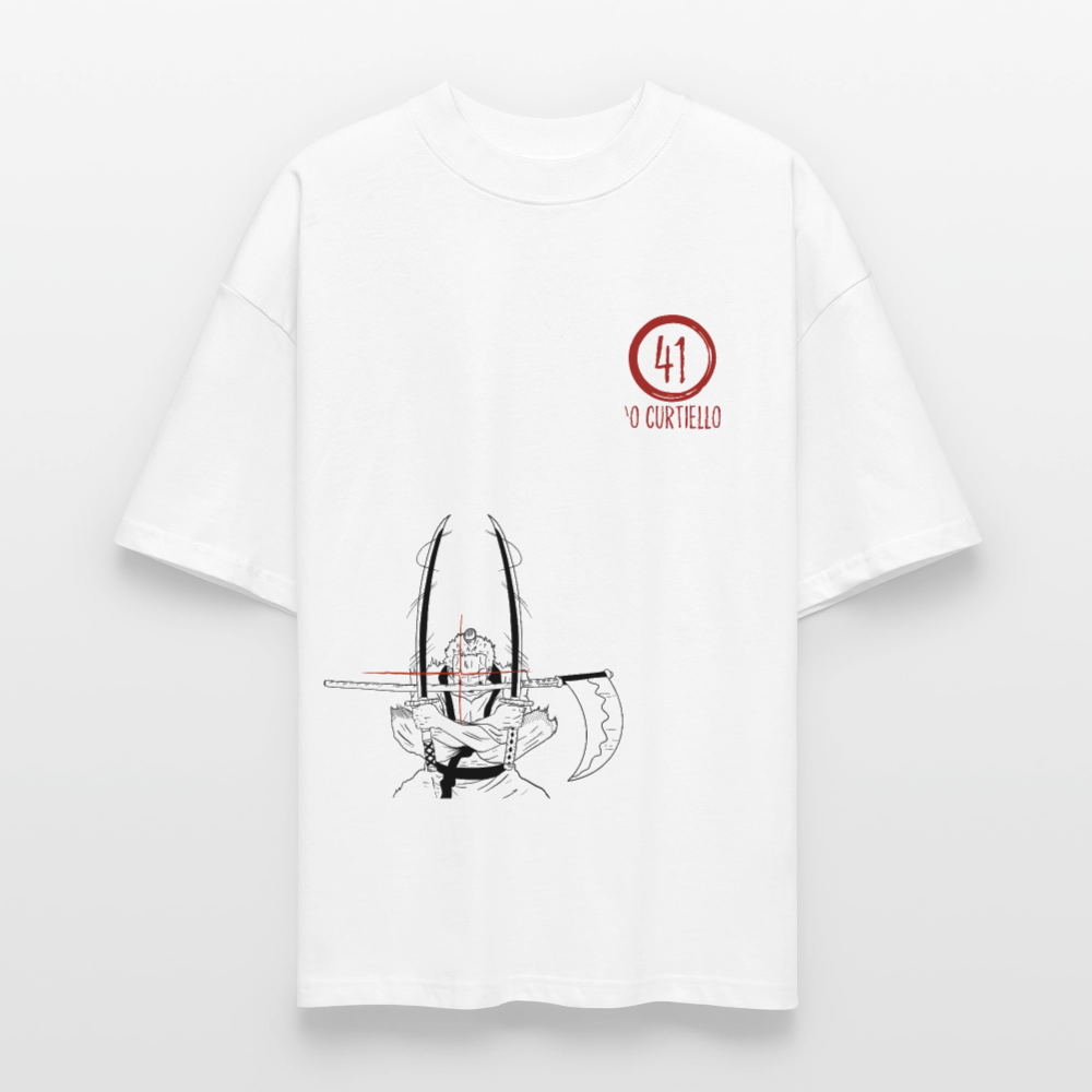 41 Roronoa Zoro - bianco