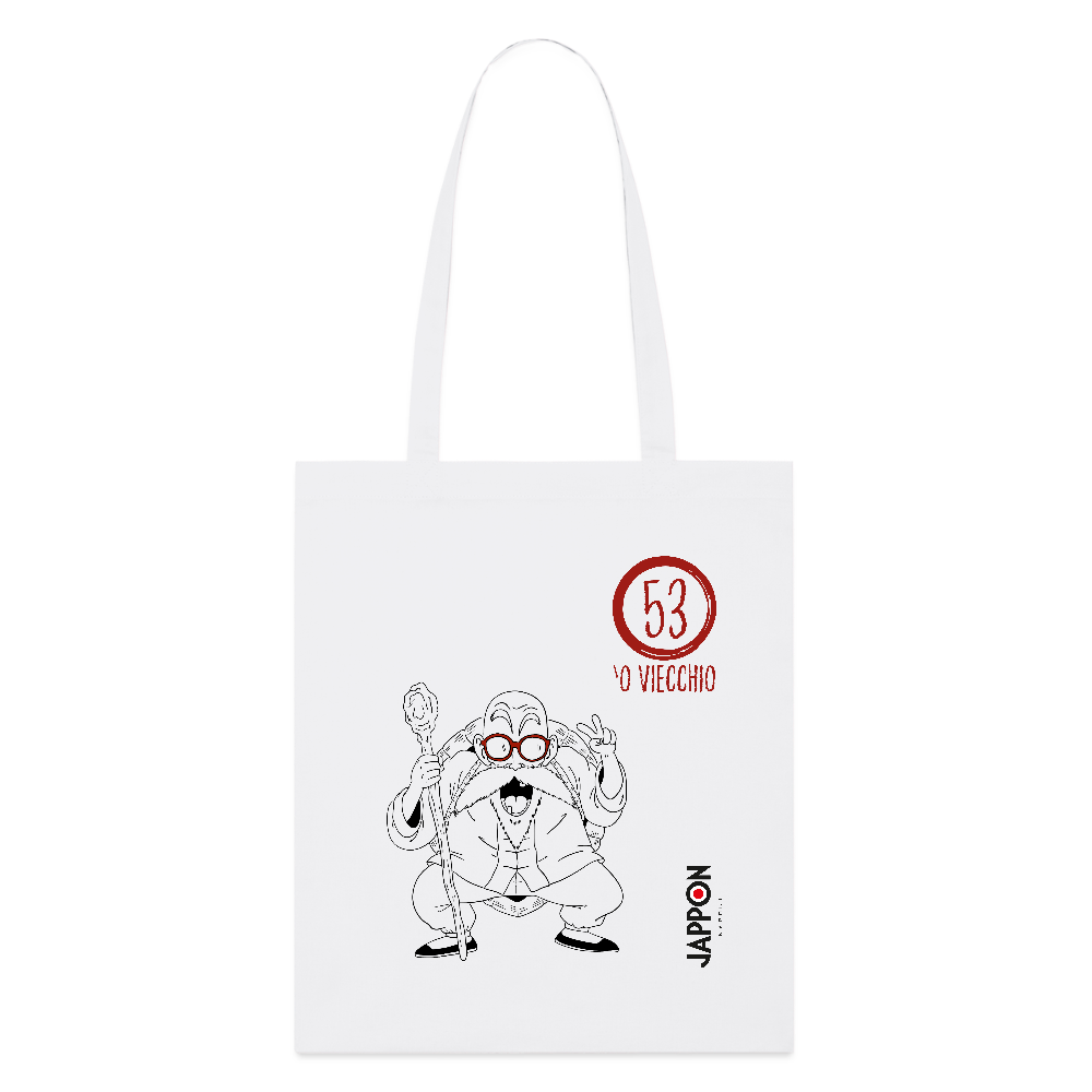 53 Muten Roshi - Tote Bag - bianco