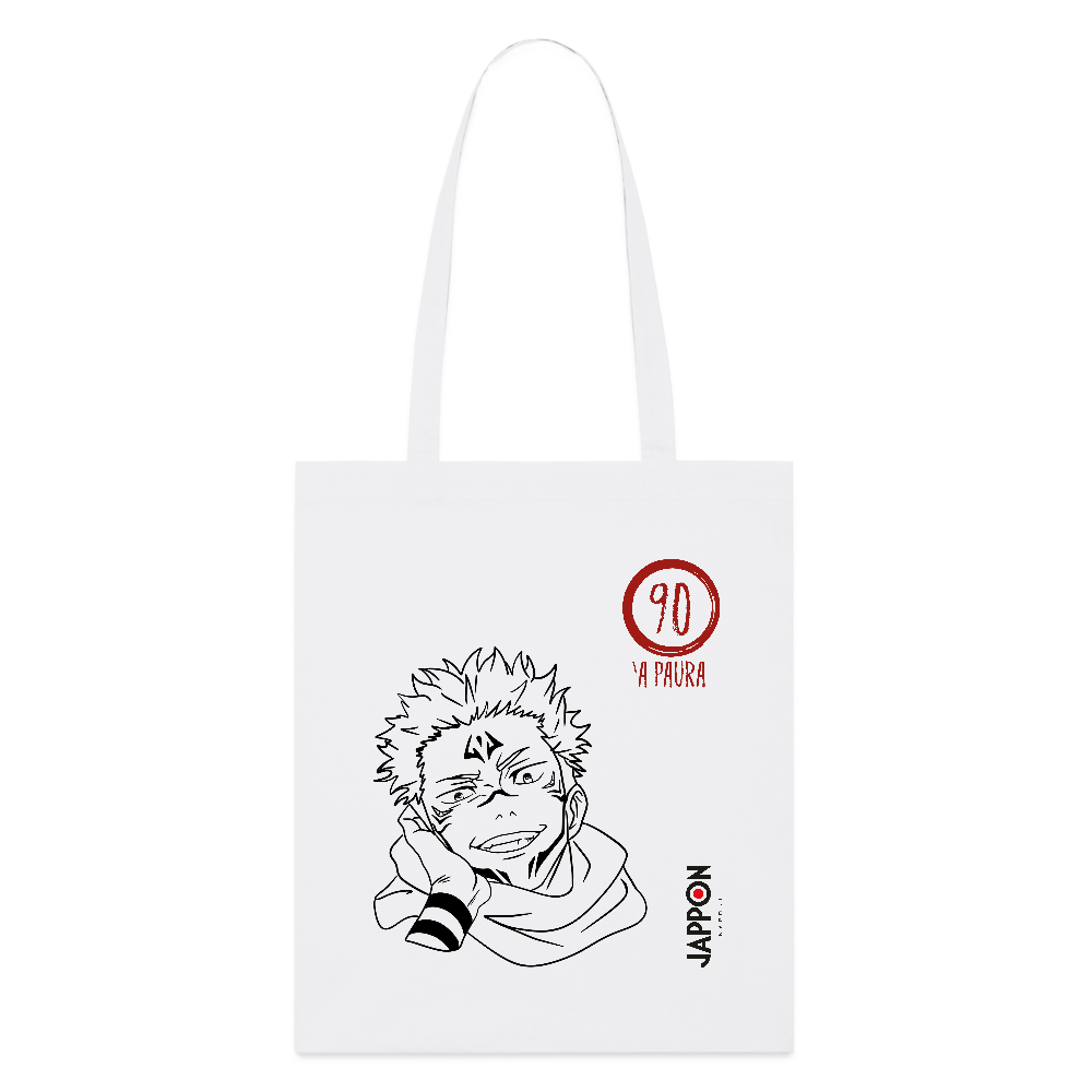 90 Ryomen Sukuna - Tote Bag - bianco
