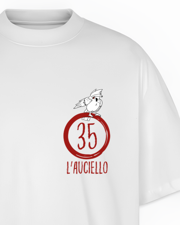 35 L'auciello russ - P