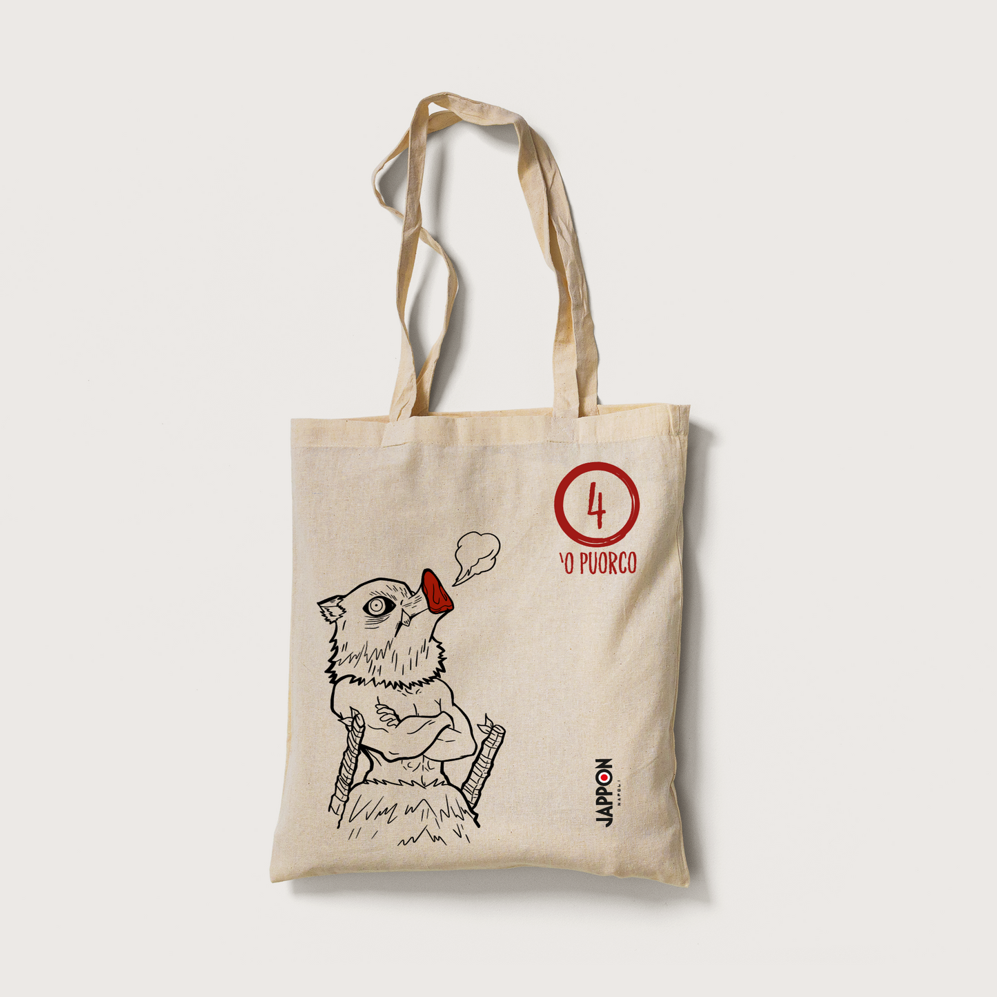 4 Inosuke TOTE BAG