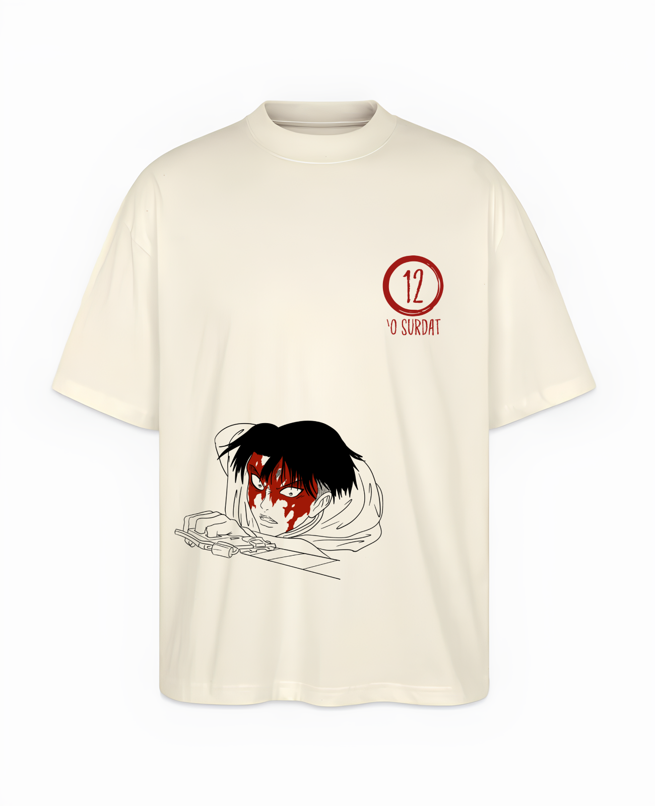 12 Levi Ackerman