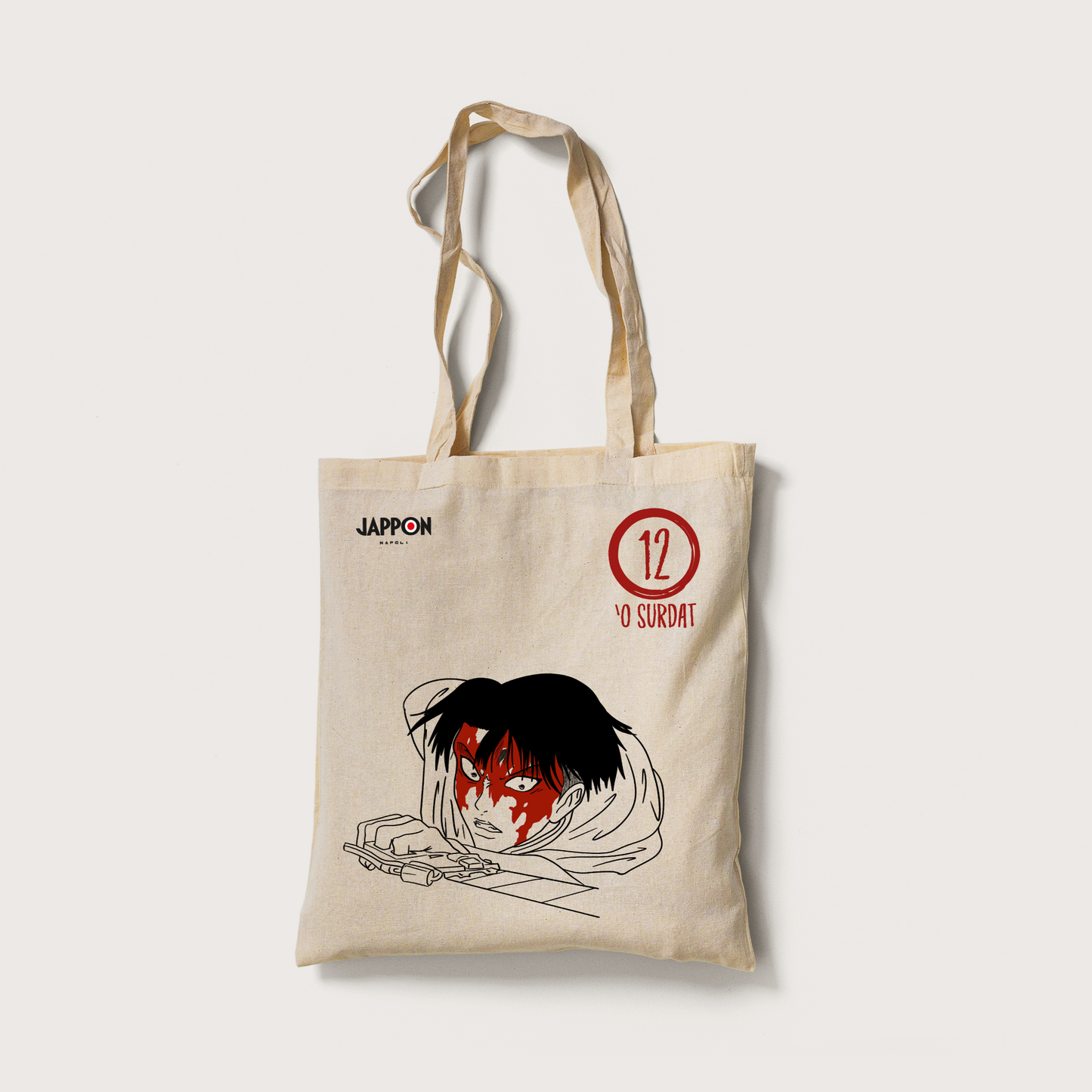 12 Levi Ackerman TOTE BAG