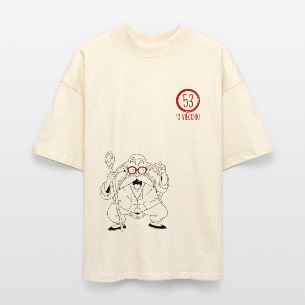 53 Muten Roshi - bianco grigio