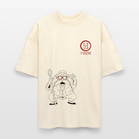 53 Muten Roshi - bianco grigio