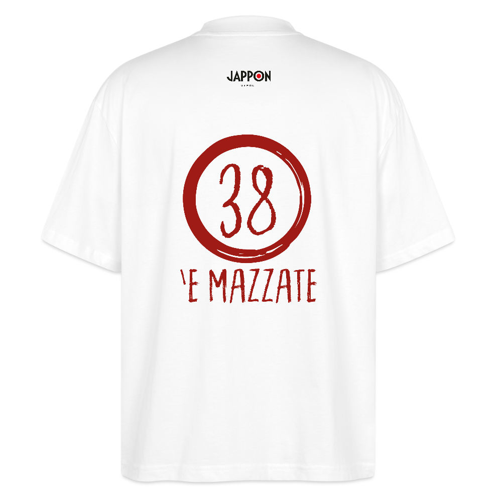 38 GokuVSMajinVegeta - bianco