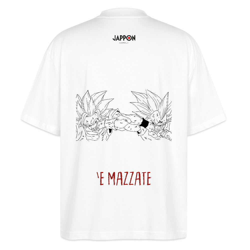38 ALT GokuVSMajinVegeta - bianco