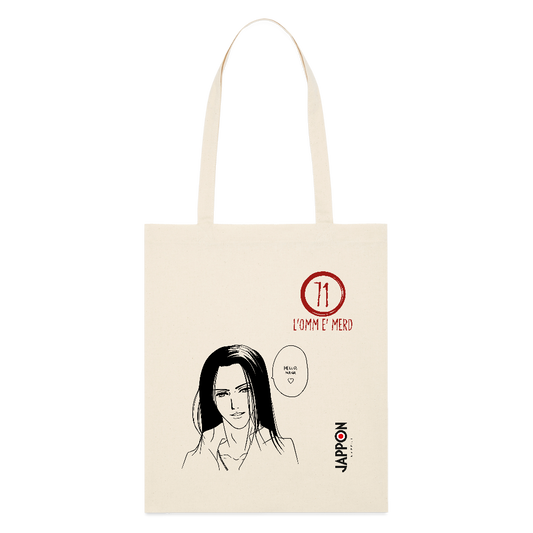 71 Takumi Ichinose - Tote bag - bianco grigio