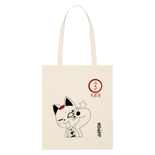 3 Turbo-baba - Tote Bag - bianco grigio