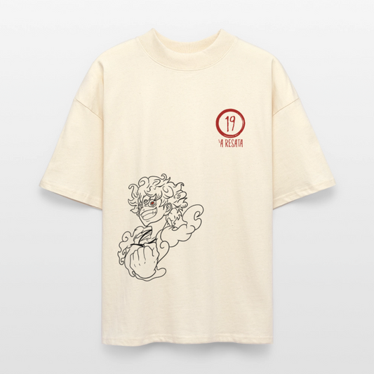 19 Luffy Gear 5 - bianco grigio