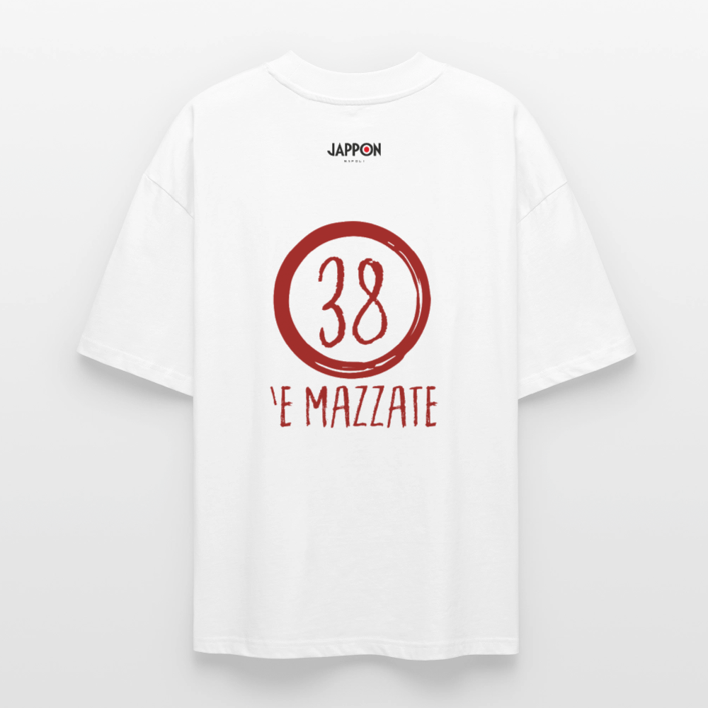 38 GokuVSMajinVegeta - bianco