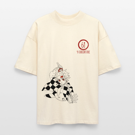 61 Kamado Tanjiro - bianco grigio