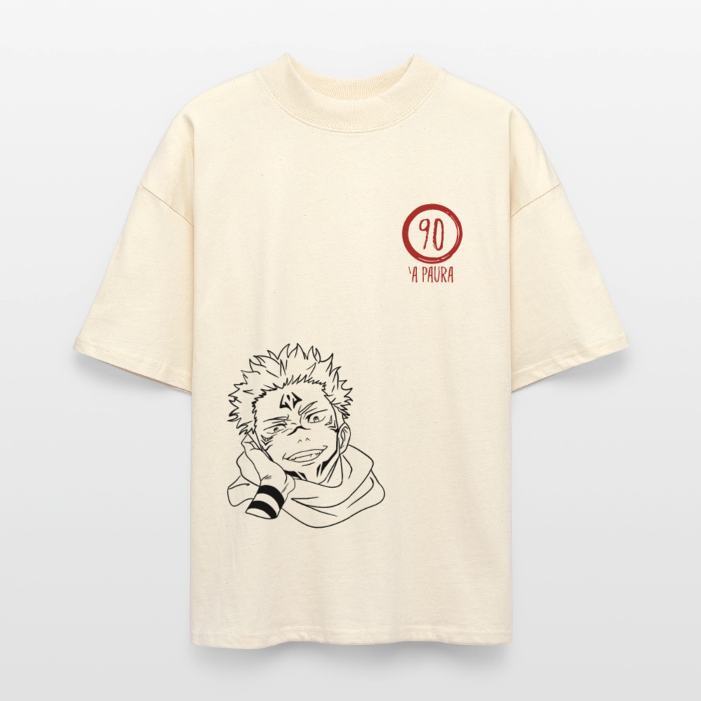 90 Ryomen Sukuna - bianco grigio