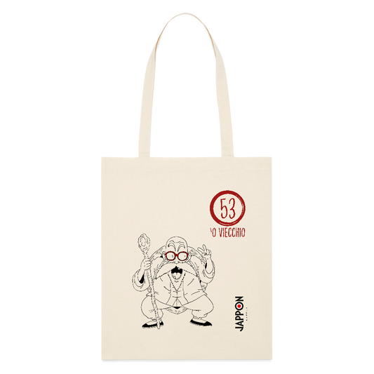 53 Muten Roshi - Tote Bag - bianco grigio