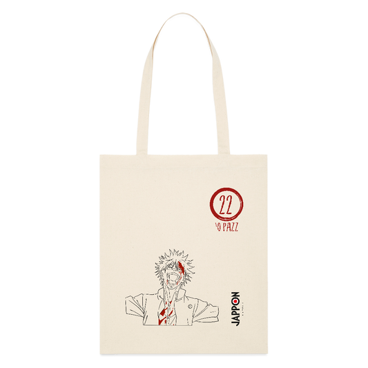 22 Satoru Gojo - Tote Bag - bianco grigio