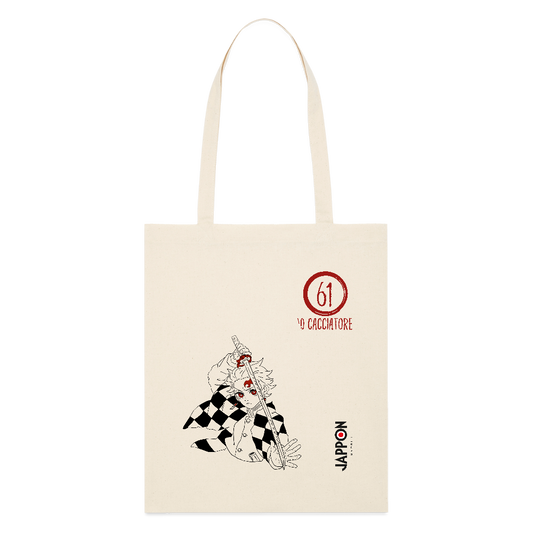 61 Kamado Tanjiro - Tote Bag - bianco grigio
