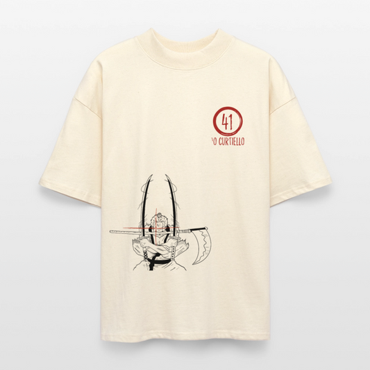 41 Roronoa Zoro - bianco grigio