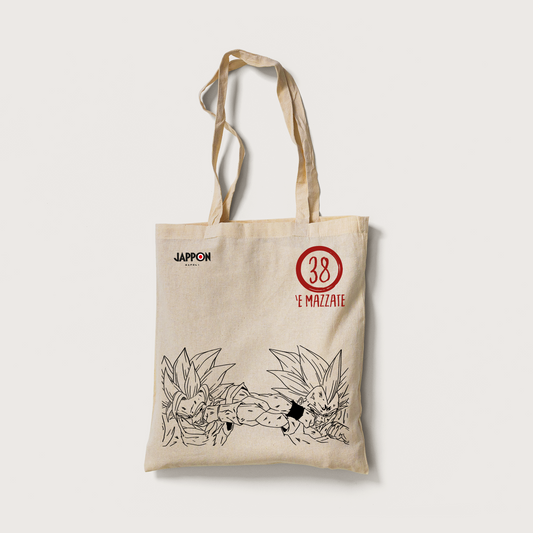 38 GokuxVegeta TOTE BAG