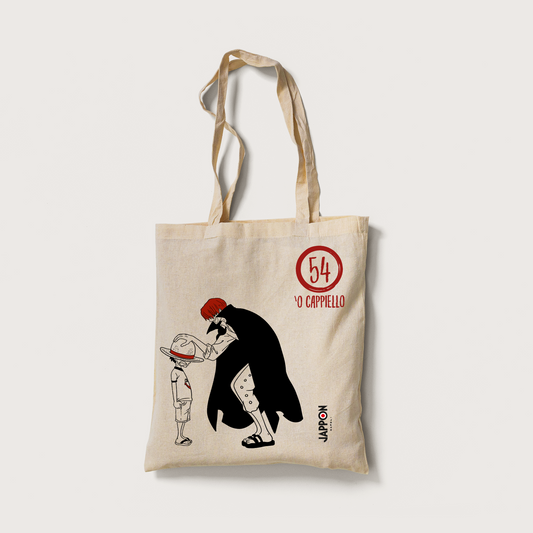 54 LuffyxShanks TOTE BAG